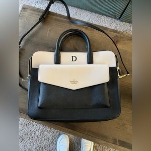 Kate Spade double pocket briefcase